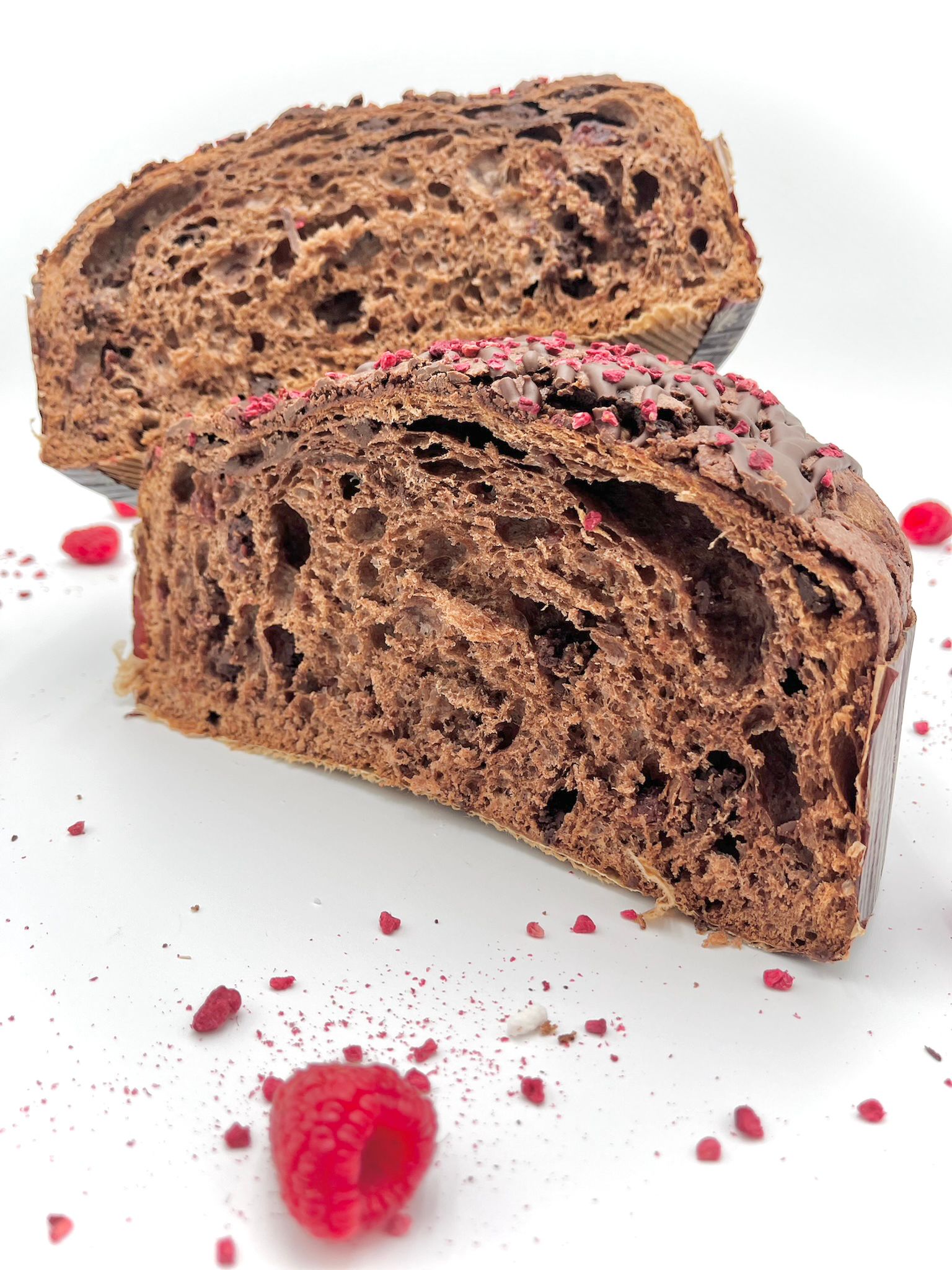 Colomba 1kg CIOCCOLATO e LAMPONI