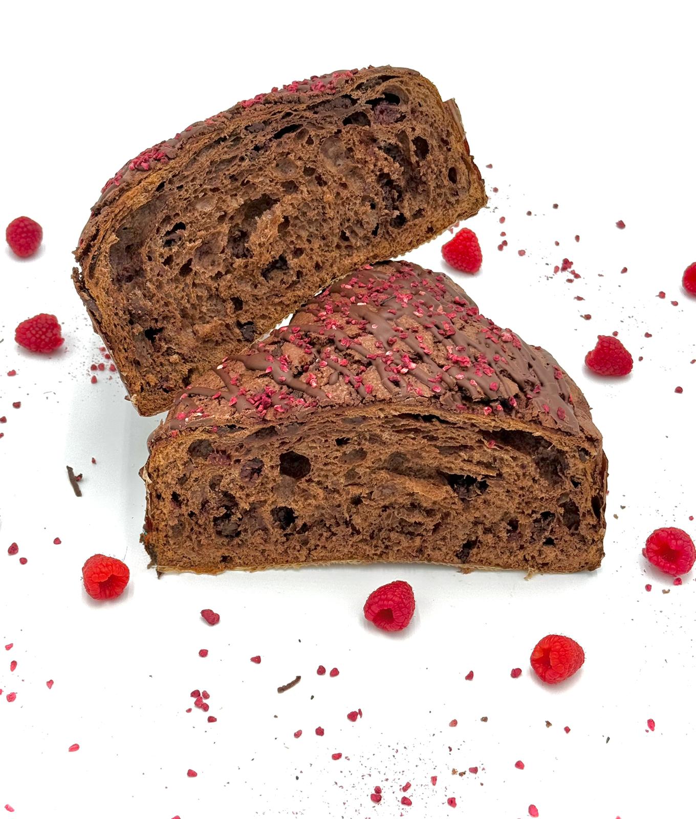 Colomba 1kg CIOCCOLATO e LAMPONI