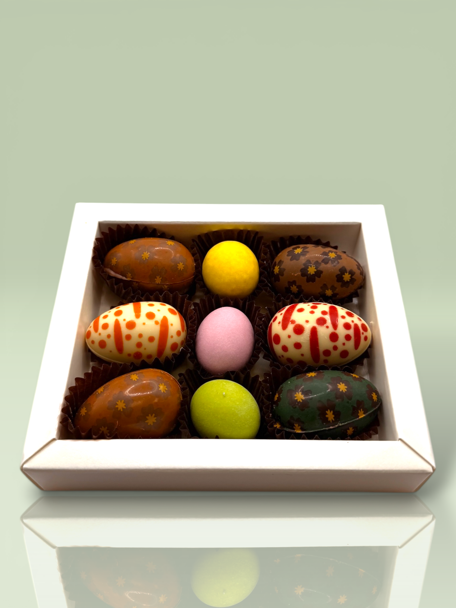 Ovetti Assortiti - Confettati e al Cioccolato